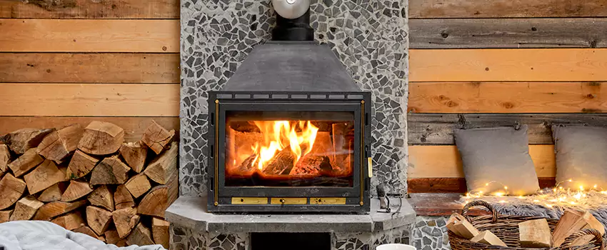 Outdoor Morso Fireplace Broken Screen Replacement in Benbrook, TX