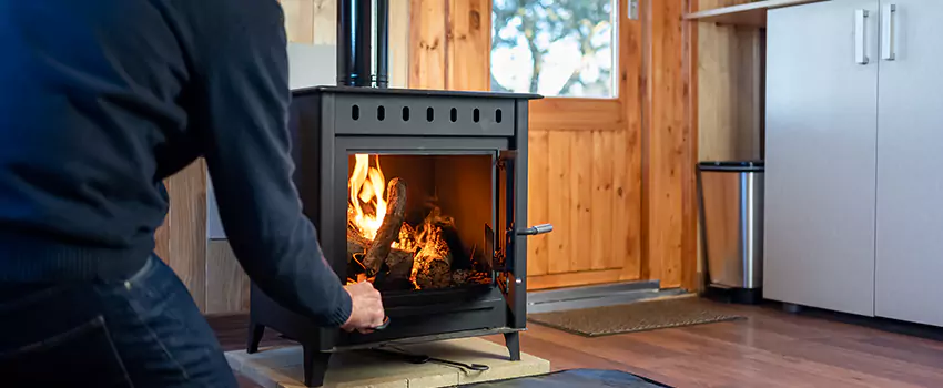 Open Flame Fireplace Fuel Tank Repair And Installation Services in Benbrook, Texas