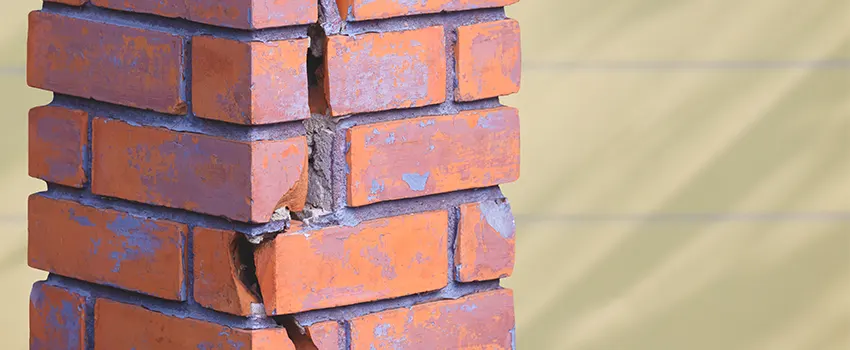 Repairing Cracked Porcelain Tiles for Fireplace in Benbrook, TX