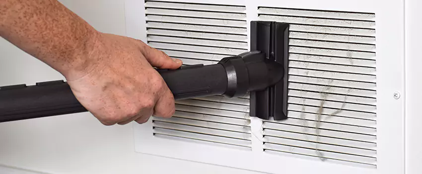 Vent Cleaning Process in Benbrook, Texas