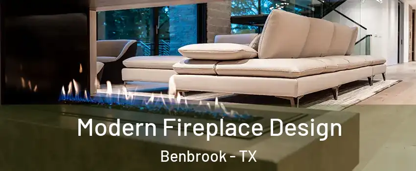  Modern Fireplace Design Benbrook - TX