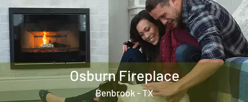  Osburn Fireplace Benbrook - TX